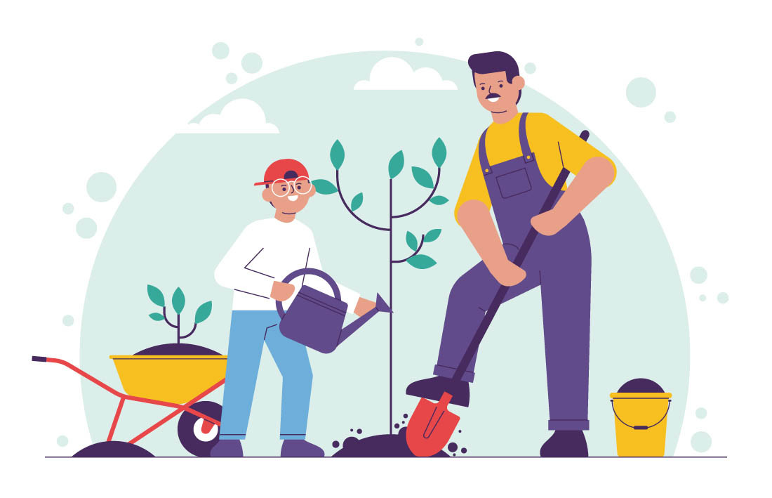 OM OSS - H Perssons Villa, Mark & Trädgård AB