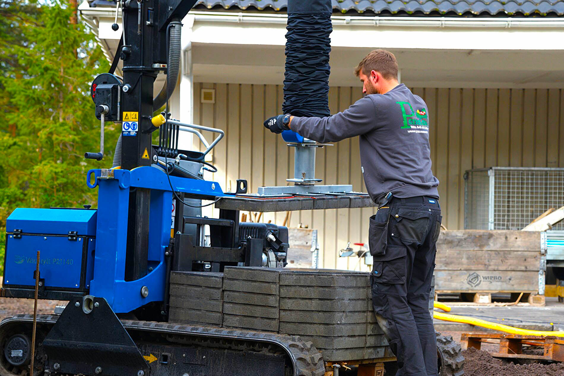 H Perssons Villa, Mark & Trädgård AB