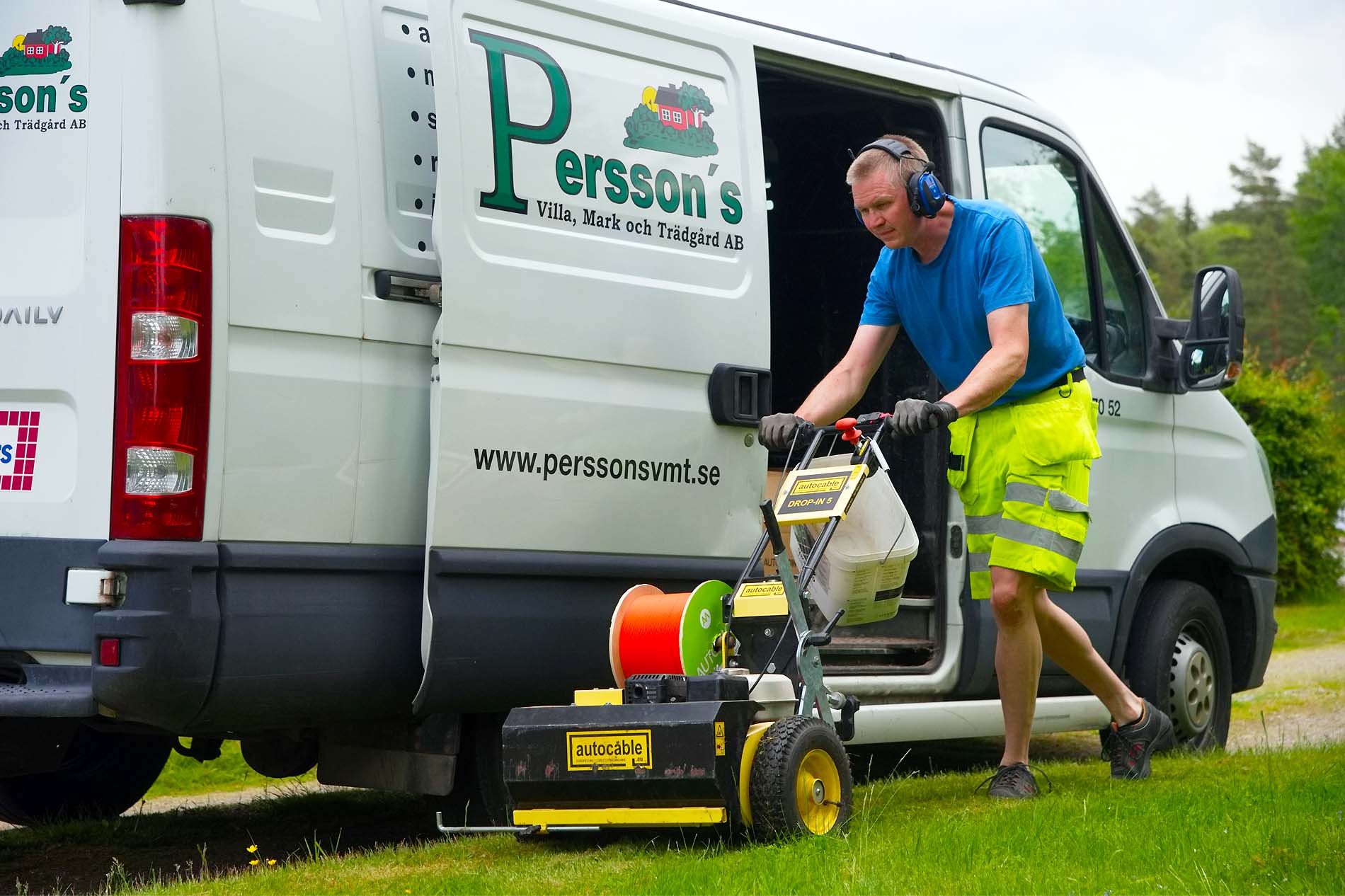 H Perssons Villa, Mark & Trädgård AB