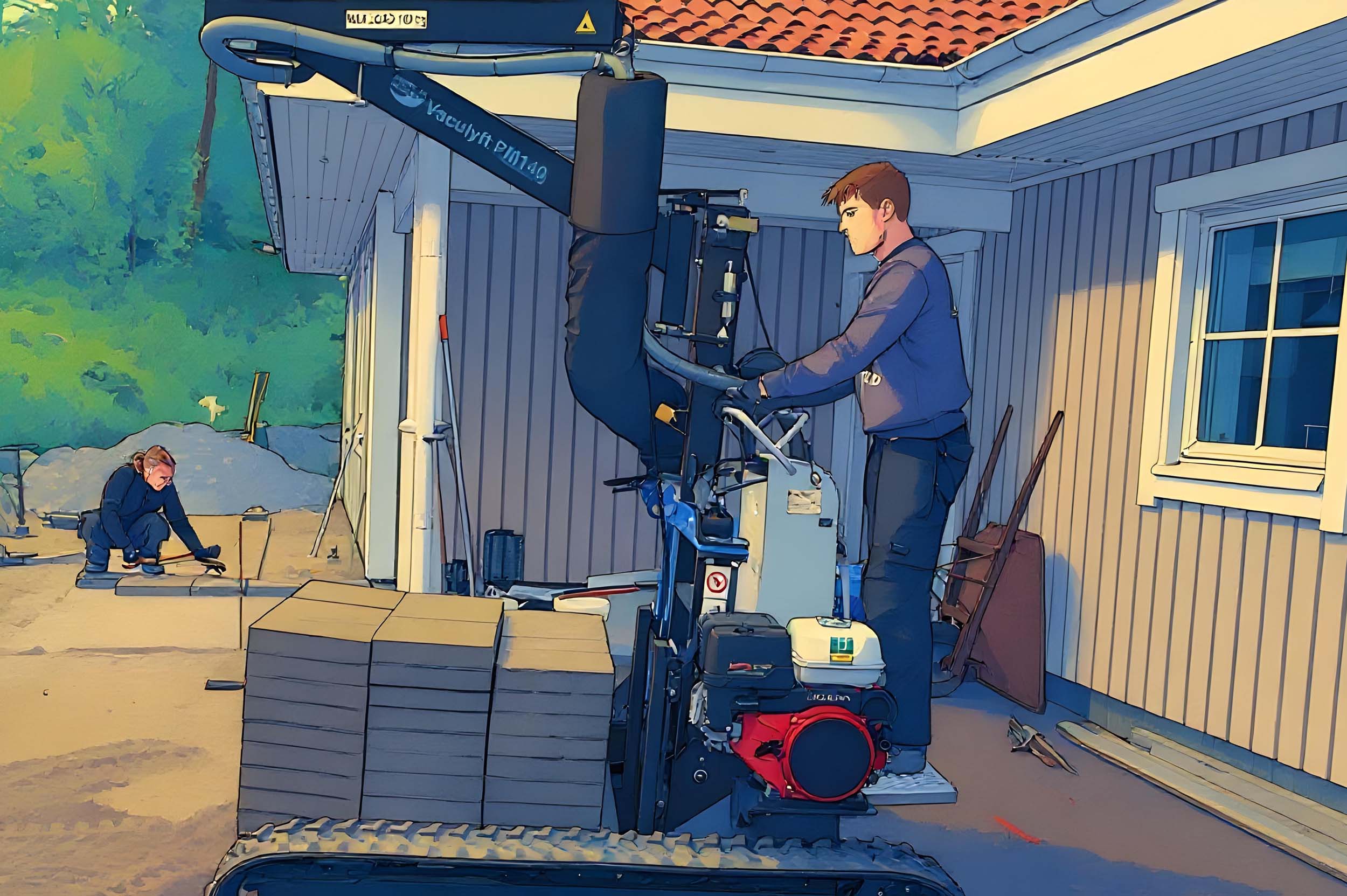 H Perssons Villa, Mark & Trädgård AB