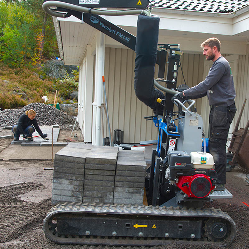 Stensättning & stenläggning