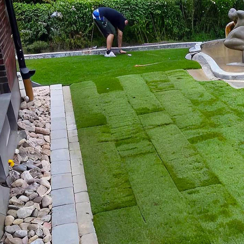 Anlägga gräsmatta och rullgräs