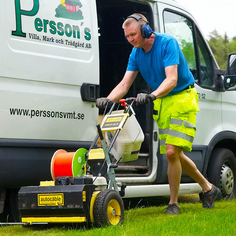 Robotgräsklippare – försäljning & installation